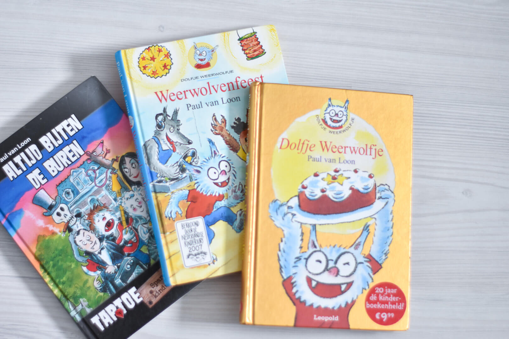 de 7 leukste kinderboeken Roodkapje was een toffe meid