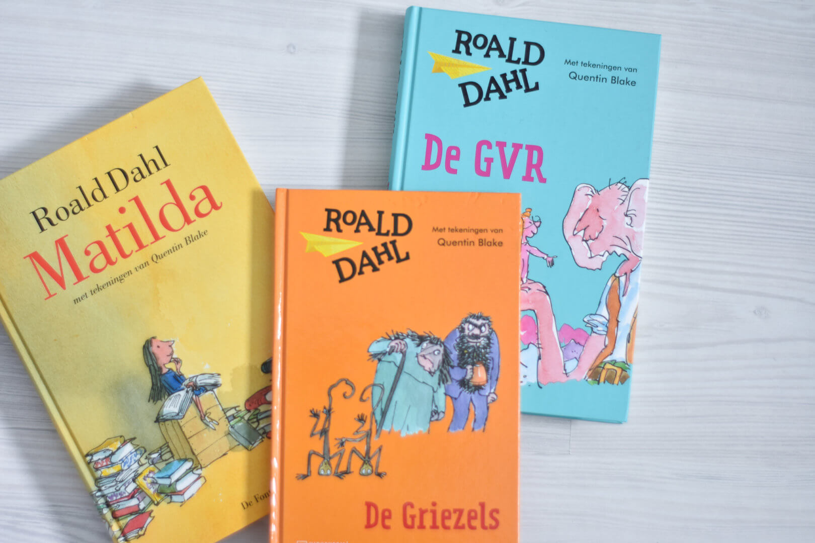 de 7 leukste kinderboeken boeken van Roald Dahl
