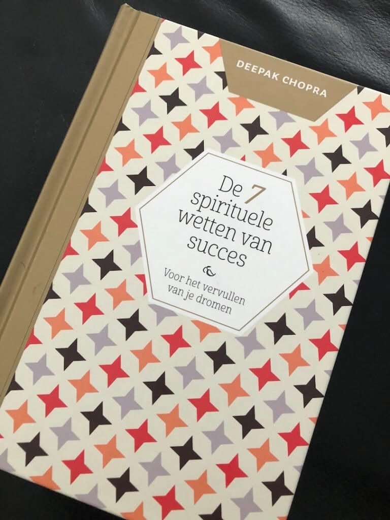 Een rustig weekje voordat de vakantie voorbij is deepak chopra