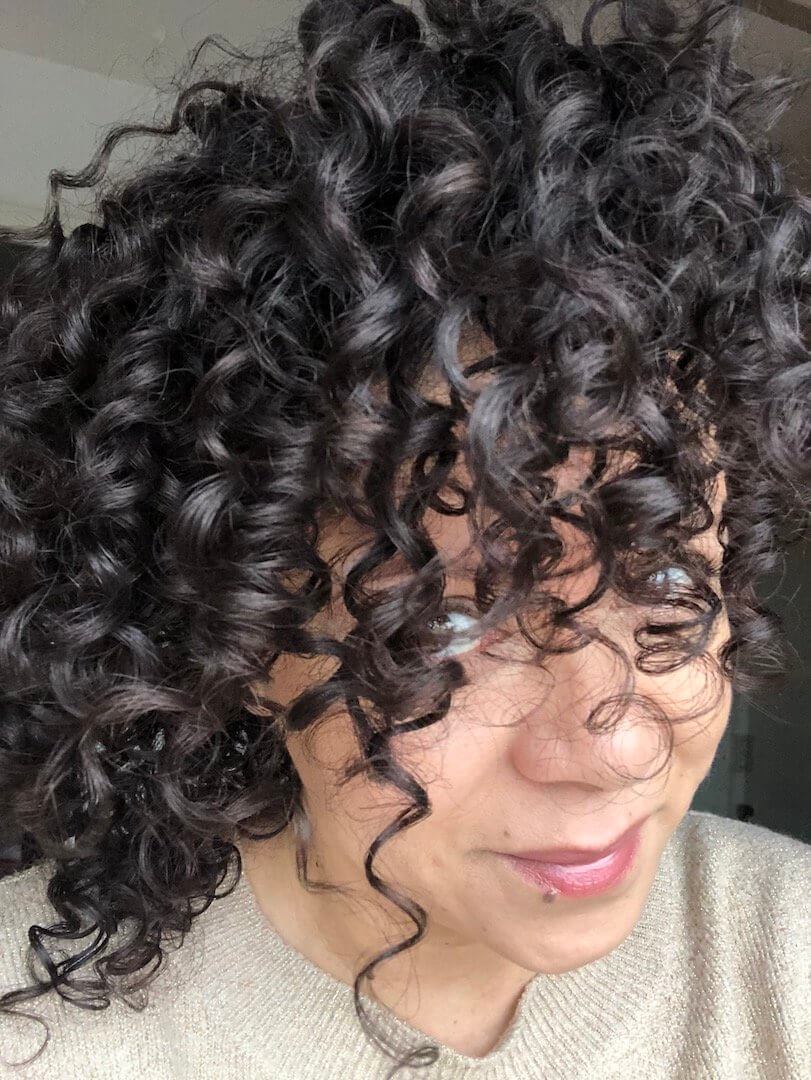 curls on fleek