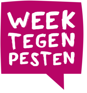 Laat je zien in de Week Tegen Pesten logo