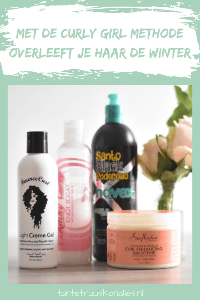 Met de Curly Girl methode overleeft je haar de winter