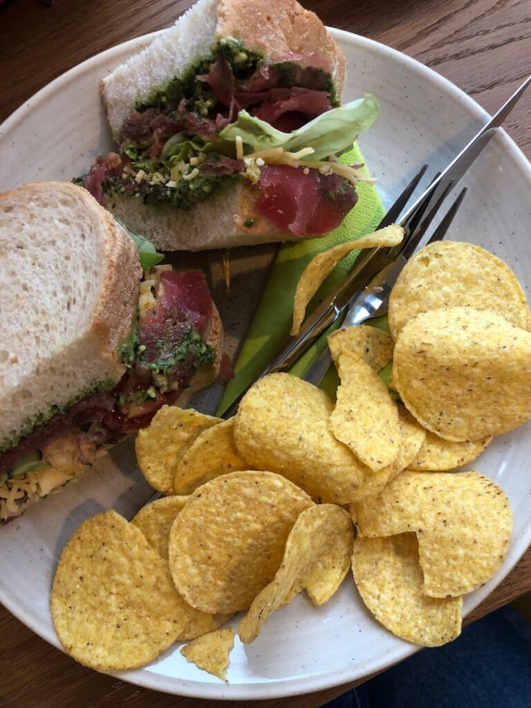 Mijn verjaardag wordt goed gevierd verjaardagslunch