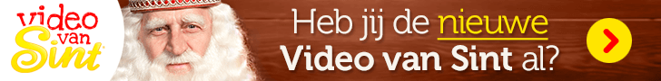 Video van Sint bestaat 10 jaar banner