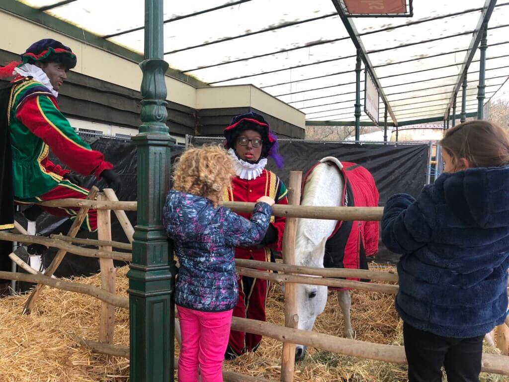 Voor mijn werk op pad naar het Landgoed van Sinterklaas