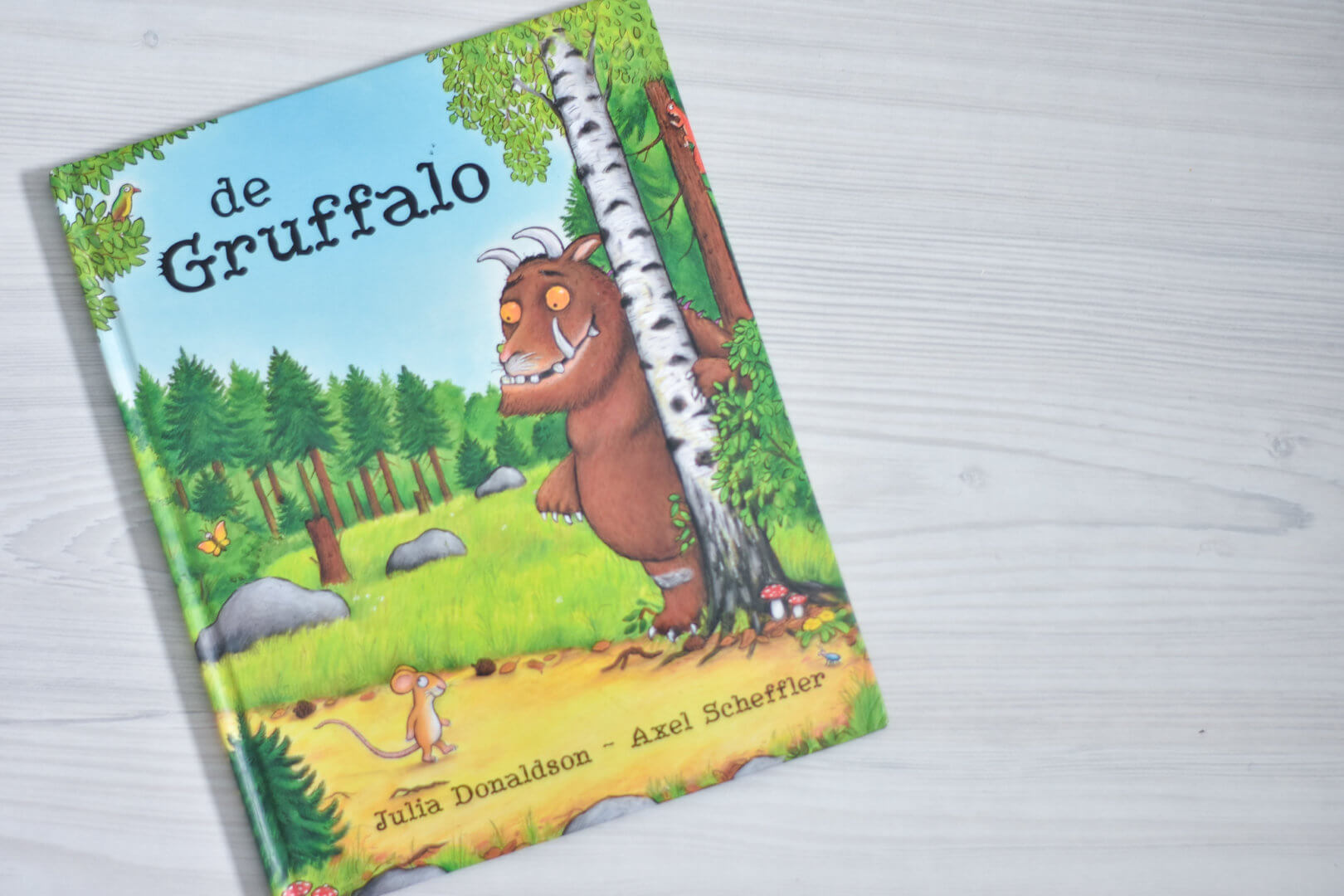 de 7 leukste kinderboeken De Gruffalo