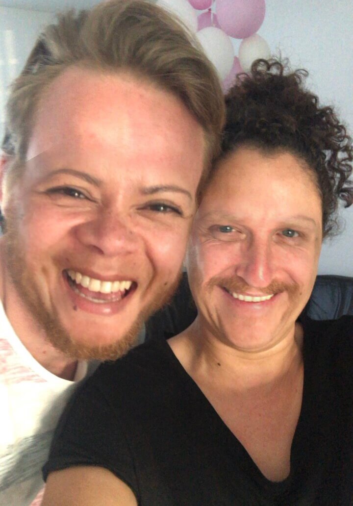Face swap met Alex