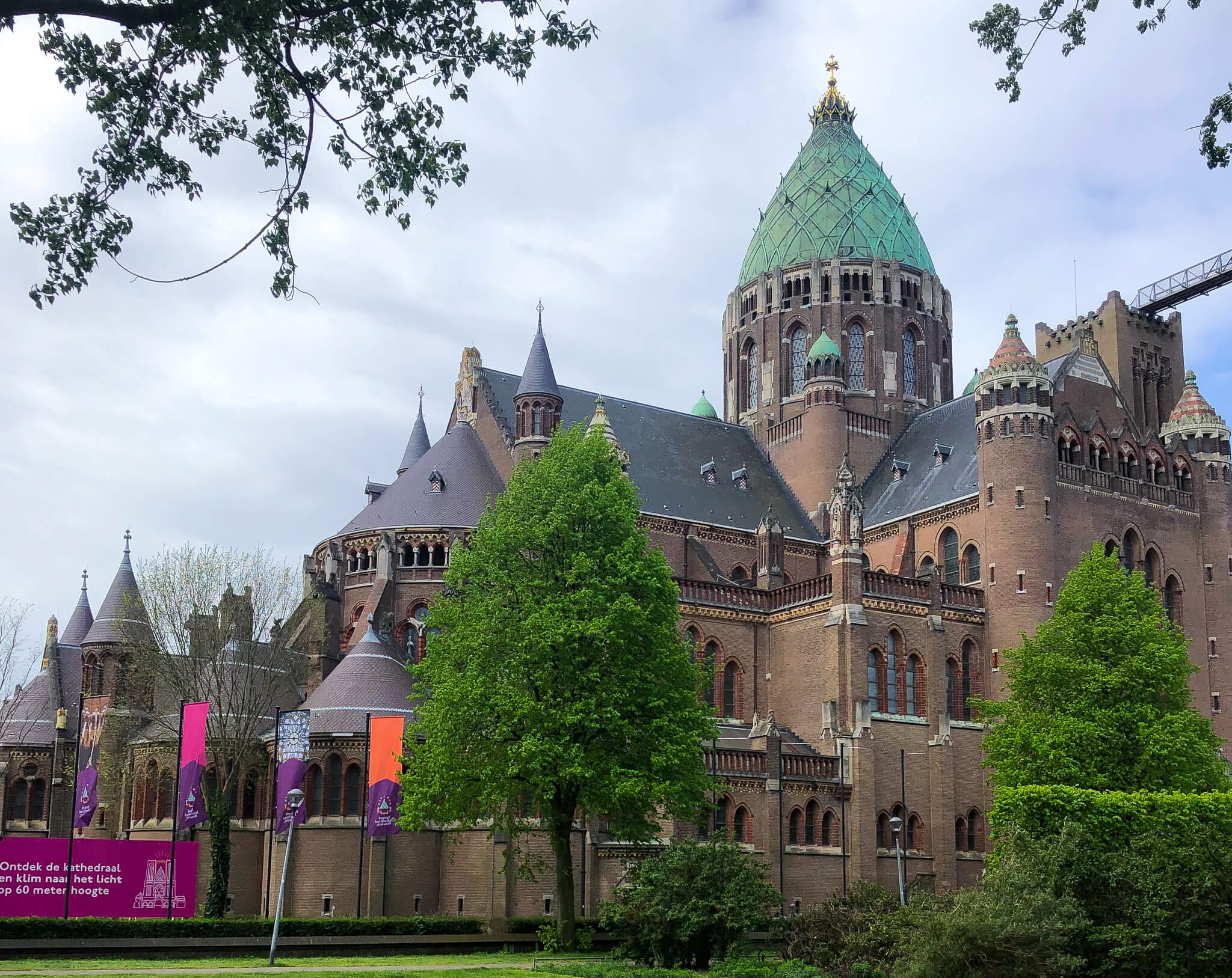 Bezoek De Koepel Kathedraal In Haarlem En Klim Naar Het Licht