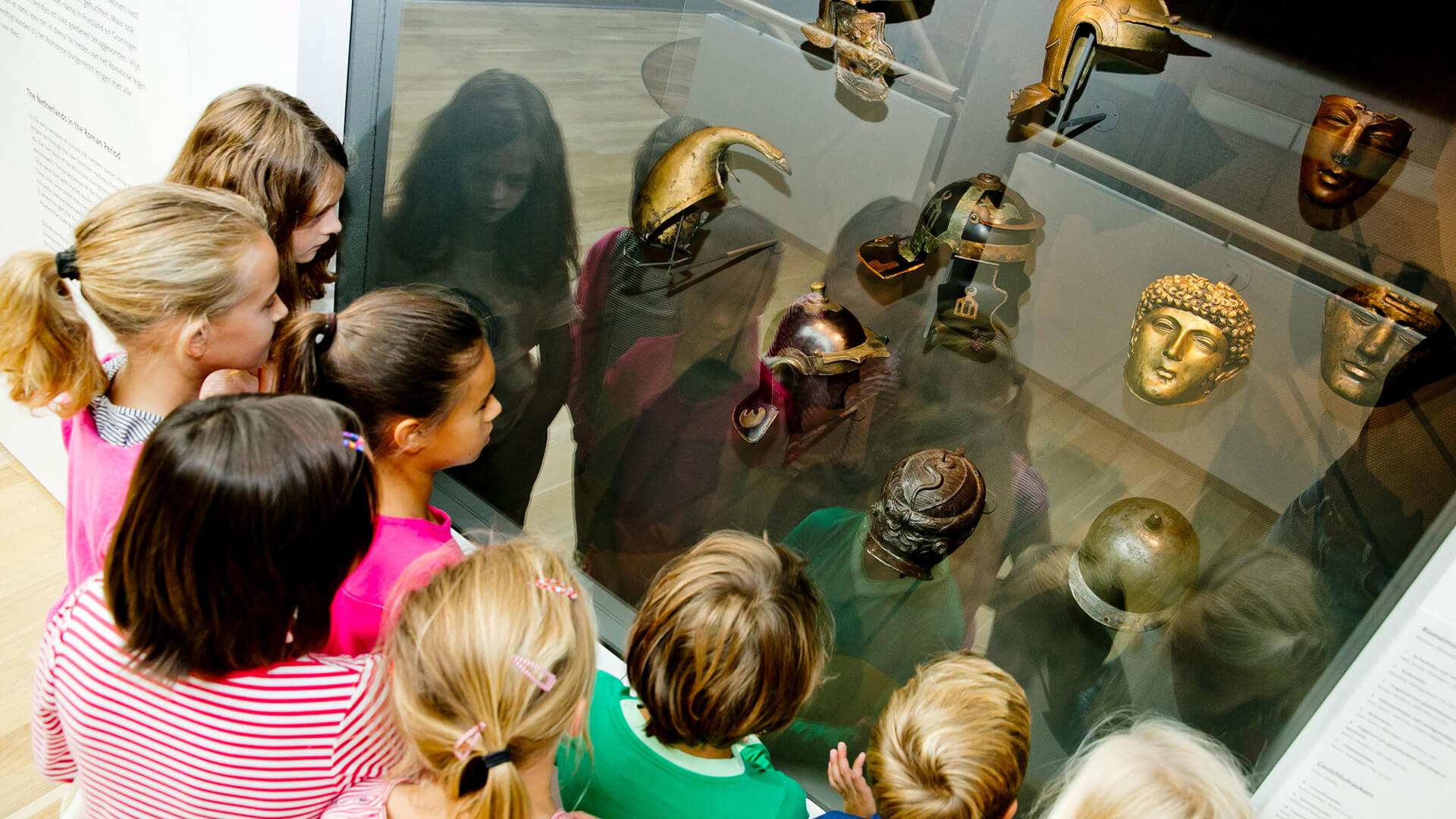 leuke uitjes in de meivakantie romeinen in het Rijksmuseum van Oudheden